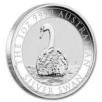 Stříbrná mince Australian Swan 1 oz (2023)