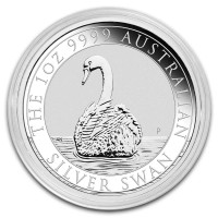 Stříbrná mince Australian Swan 1 oz (2023)