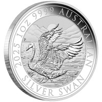 Stříbrná mince Australian Swan 1 oz (2025)