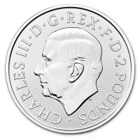 Stříbrná mince Britannia 1 oz (2024)