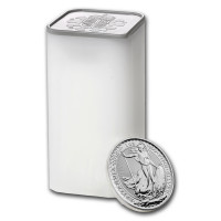 Stříbrná mince Britannia 1 oz (2018)