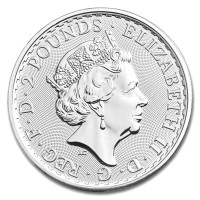 Stříbrná mince Britannia 1 oz (2018)