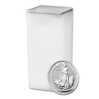 Stříbrná mince Britannia 1 oz (2020)