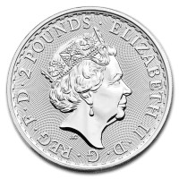 Stříbrná mince Britannia 1 oz Elizabeth II. (2023)