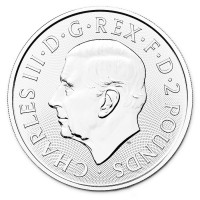 Stříbrná mince Britannia 1 oz (2026)