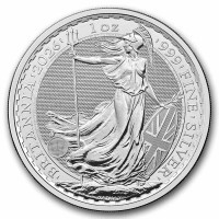 Stříbrná mince Britannia 1 oz (2026)