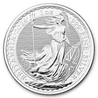 Stříbrná mince Britannia 1 oz (2026)
