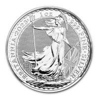 Stříbrná mince Britannia 1 oz Charles III. (2023)