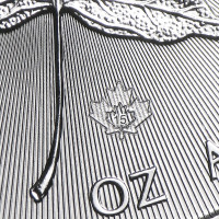 Stříbrná mince Canadian Maple Leaf 1 oz (2015)