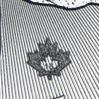 Stříbrná mince Canadian Maple Leaf 1 oz (2016)