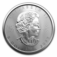 Stříbrná mince Canadian Maple Leaf 1 oz (2023)