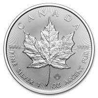 Stříbrná mince Canadian Maple Leaf 1 oz (2026)