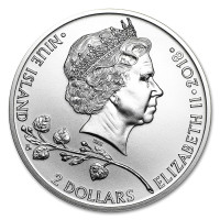 Stříbrná mince Český Lev 1 oz (2018)