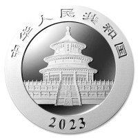 Stříbrná mince China Panda 30g (2023)