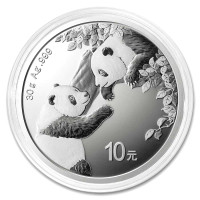 Stříbrná mince China Panda 30g (2023)