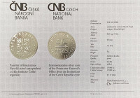 Stříbrná mince ČNB 100 Kč Nejvyšší státní zastupitelství PROOF