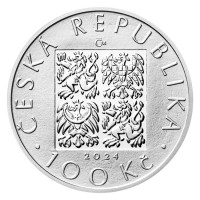 Stříbrná mince ČNB 100 Kč Nejvyšší státní zastupitelství PROOF