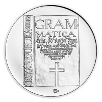 Stříbrná mince ČNB 200 Kč 500. výročí narození Jana Blahoslava STANDARD