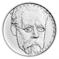 Stříbrná mince ČNB 200 Kč Bedřich Smetana 200. výročí narození STANDARD
