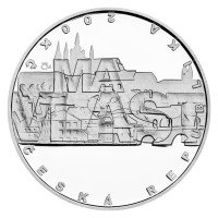Stříbrná mince ČNB 200 Kč Bedřich Smetana 200. výročí narození PROOF