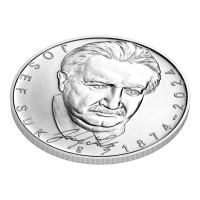 Stříbrná mince ČNB 200 Kč Josef Suk 150. výročí narození STANDARD