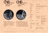 Stříbrná mince ČNB 200 Kč Věstonická Venuše 100. výročí nálezu plastiky PROOF