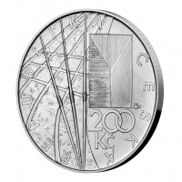 Stříbrná mince ČNB 200Kč 100. výročí narození Dany a Emila Zátopkových STANDARD