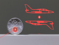 Stříbrná mince ČNB 500 Kč Cvičný letoun Aero L-39 Albatros STANDARD