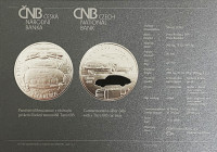 Stříbrná mince ČNB 500 Kč Osobní automobil Tatra 603 PROOF