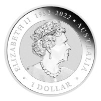 Stříbrná mince Emu 1 oz (2023)