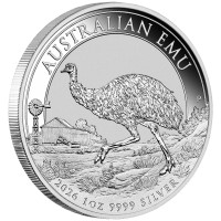 Stříbrná mince Emu 1 oz (2026)
