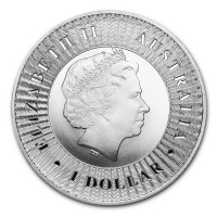 Stříbrná mince Kangaroo 1 oz (2016)