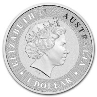 Stříbrná mince Kangaroo 1 oz (2017)