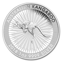 Stříbrná mince Kangaroo 1 oz (2018)