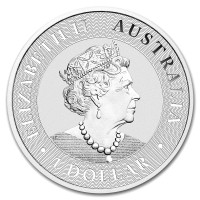 Strieborná minca Kangaroo 1 oz (2019)