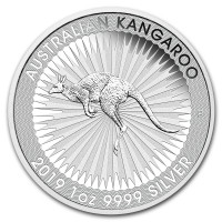 Stříbrná mince Kangaroo 1 oz (2019)