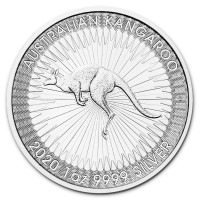 Strieborná minca Kangaroo 1 oz (2020)