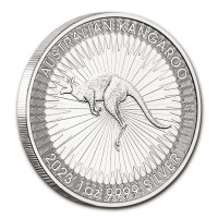 Stříbrná mince Australian Kangaroo 1 oz (2023)