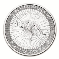 Stříbrná mince Australian Kangaroo 1 oz (2023)