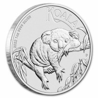 Stříbrná mince Koala 1 oz (2022)