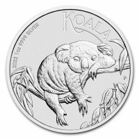 Stříbrná mince Koala 1 oz (2022)