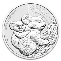 Stříbrná mince Koala 1 oz (2023)