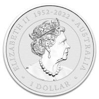 Stříbrná mince Koala 1 oz (2023)