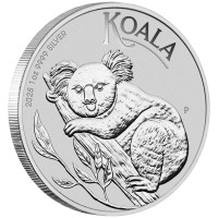 Stříbrná mince Koala 1 oz (2025)