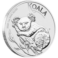Stříbrná mince Koala 1 oz (2025)