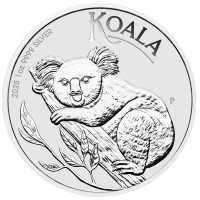 Stříbrná mince Koala 1 oz (2025)