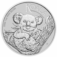 Stříbrná mince Koala 1 oz (2026)