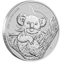 Stříbrná mince Koala 1 oz (2026)