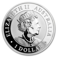 Stříbrná mince Kookaburra 1 oz (2019)