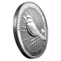 Stříbrná mince Kookaburra 1 oz (2020)